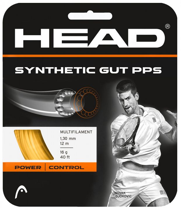 Head Synthetic Gut PPS 1.30 Gold
